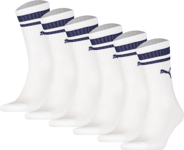 Produktbild Puma Socken Sportlich Stretch (6er Pack, 39 - 42)
