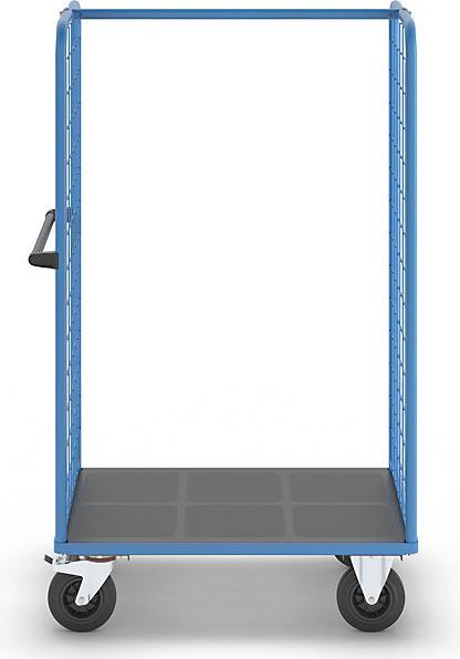 Produktbild eurokraft pro Etagenwagen mit Gitter-Seitenwänden (500 kg)