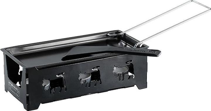 Immagine prodotto Rosenstein & Söhne Raclette pieghevole per 2 persone, set di 3