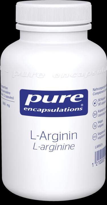 Produktbild Pure encapsulations L-Arginin (90 Stück, Kapseln, 112 g)