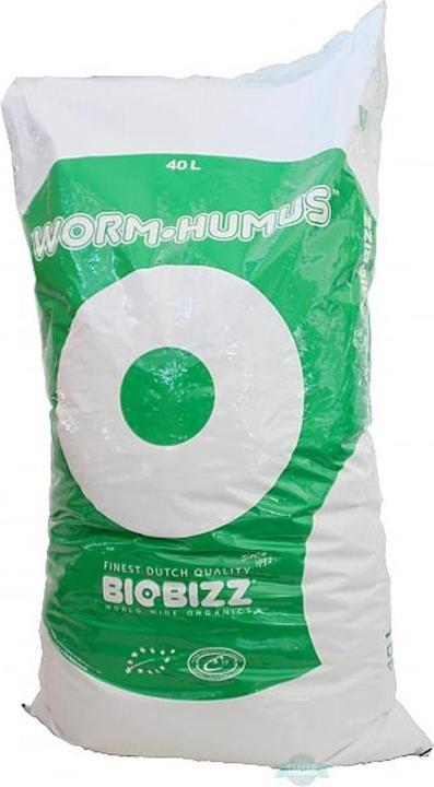 Actual product image BioBizz Worm Humus 40L (17.40 kg, 40 l)