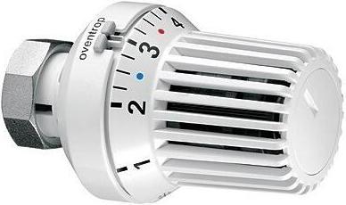 Produktbild Oventrop OV Thermostat Uni XH weiss ohne Nullstellung, * 1-5
