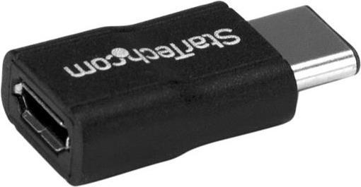 Produktbild StarTech USB-C auf Micro USB Adapter - St/Bu - USB 2.0 - Kompatibel mit USB Typ-C mobil Geräten wie Nokia... (0.13 m, USB 2.0)