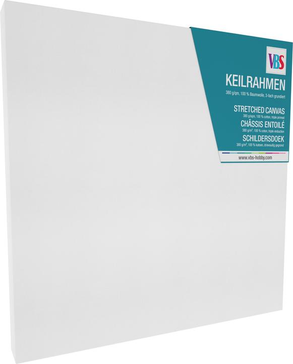 Produktbild VBS Keilrahmen 30 x 30 cm, 30 mm Leistenhöhe (30 x 30 cm)