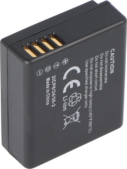 Image du produit AccuCell Akku Panasonic DMW-BLG10 E (Batterie de l'appareil photo)