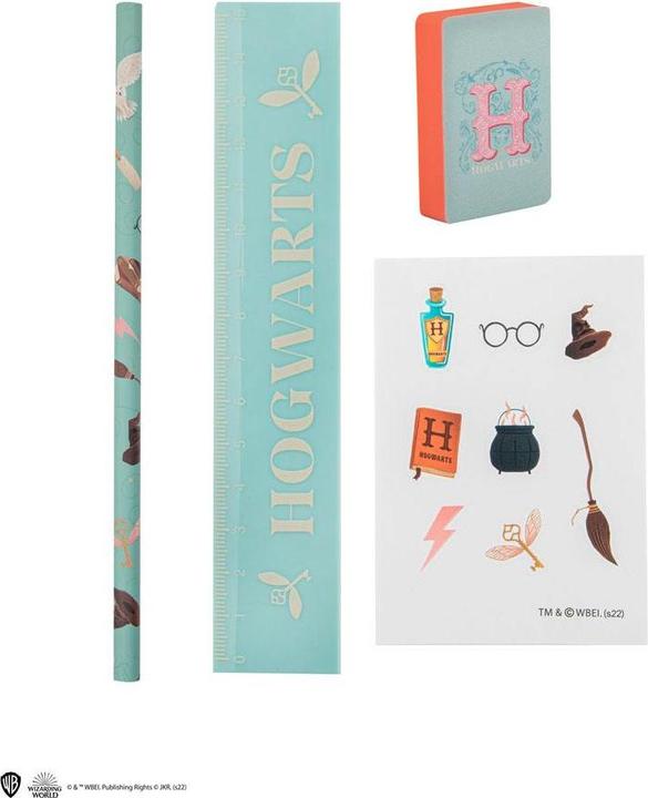 Actual product image Cinereplicas Harry Potter writing set 7-piece Hogwarts Fantasy (7 pcs.)