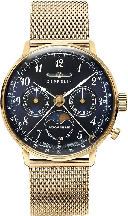 Zeppelin Uhr LZ129 Hindenburg 7039M-2 Quarz (Analoguhr, 36 mm)