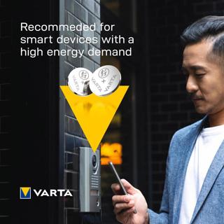 Image du produit Varta Electronics CR2025 (5 pcs, CR2025, 165 mAh)