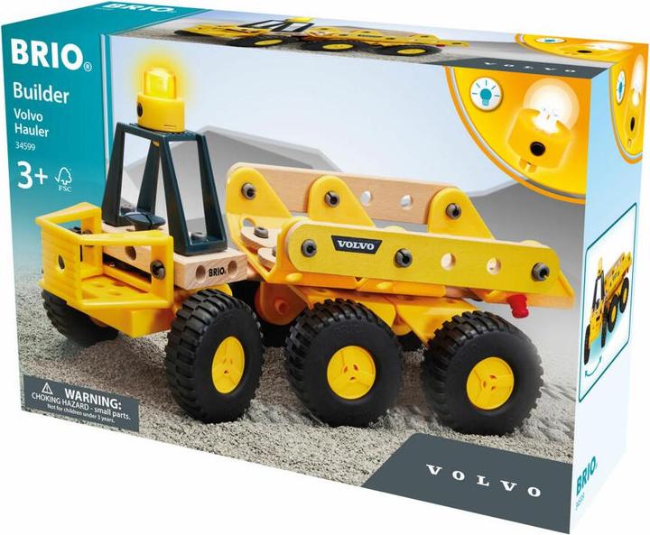 Immagine prodotto Brio Costruttore Dumper Volvo 3J