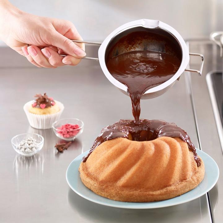 Actual product image Westmark Water bath melting bowl