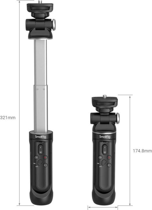 Image du produit SmallRig SR-RG1 Poignée de tir sans fil 3326