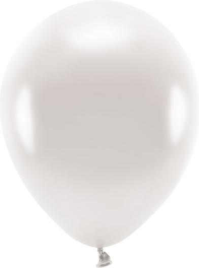 Produktbild Partydeco Öko-Luftballons 30 cm Metallic, Perlmutt (1 Pck.) (100 x)