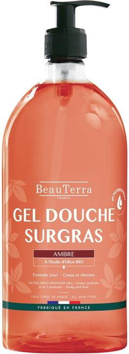 BeauTerra reichhaltiges Duschgel Bernstein