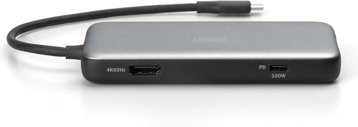 Actual product image Digitus USB-C docking station, 7-port (USB-C, 7 Ports)