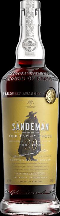 Image du produit Sandeman Porto 20 ans d'âge Tawny (1 x 75 cl)