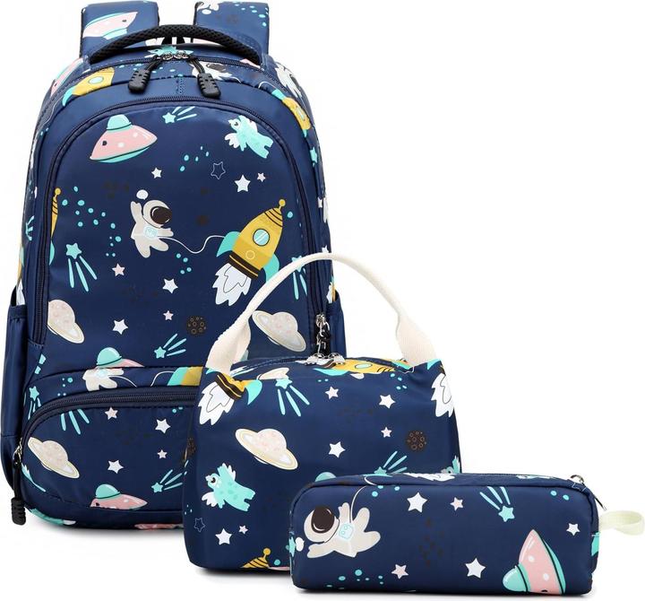 Produktbild Only-Bags.Store Kinderrucksack Grundschulranzen Leichter Kinderrucksack Set 3 Schultasche für Schüler