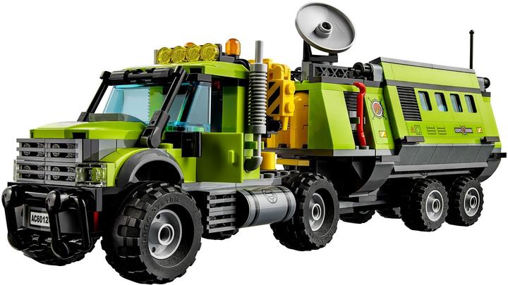 Image du produit LEGO City La base d'exploration du volcan (60124, LEGO City)