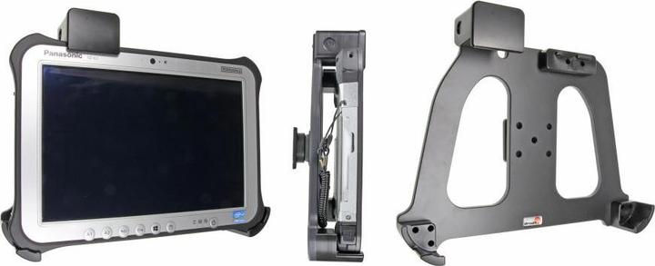 Produktbild Brodit Halter mit Verriegelung für PANASONIC FZ-G1, für alle Akku-Versionen