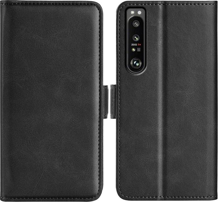 Produktbild Screenguard Sony Xperia 1 IV CardLounge Lederhülle (Sony Xperia 1 IV)