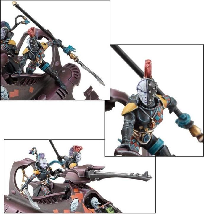 Produktbild Games Workshop Warhammer 40k - Harlequin Starweaver (Kunststoff)
