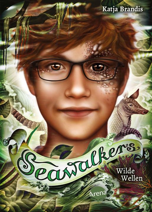Produktbild Seawalkers (3). Wilde Wellen (Deutsch, Katja Brandis, 2020)