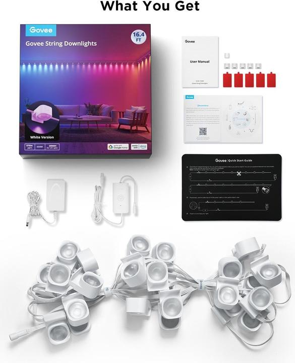 Produktbild Govee String-Downlights (5 m)