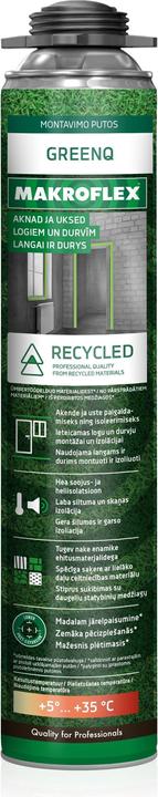 Produktbild Makroflex GREENQ GUN FOAM 750ML