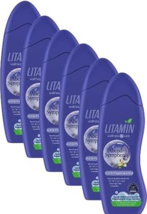 Produktbild Litamin Schaumbad Abend-Sympho (750 ml, Schaumbad)