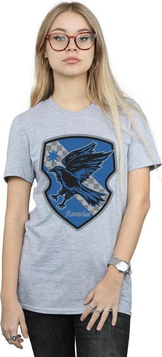Produktbild Ravenclaw Crest Flat TShirt (L)