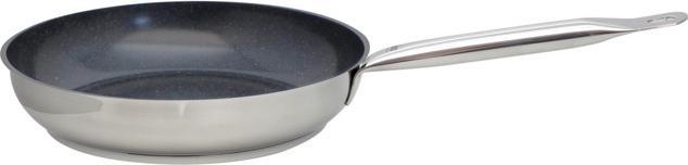 Produktbild ELO Bratpfanne Profi Therm Platinum 2.6 l DUR ø 28x5.5 cm (28 cm, Bratpfanne, Edelstahl)