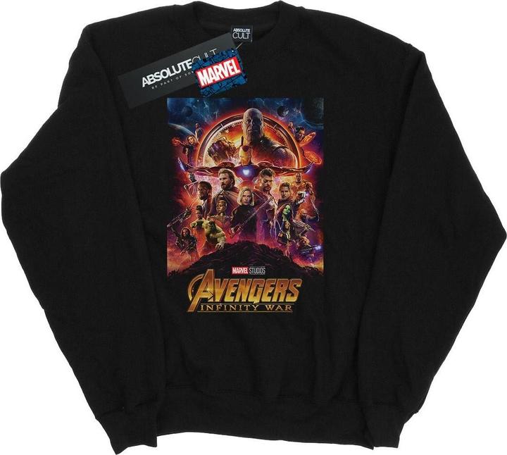 Avengers Infinity War Poster Sweatshirt (XXL)