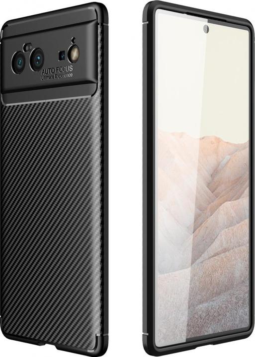 Image du produit Screenguard Google Pixel 6 Coque carbone Design TPU Case (Google Pixel 6)
