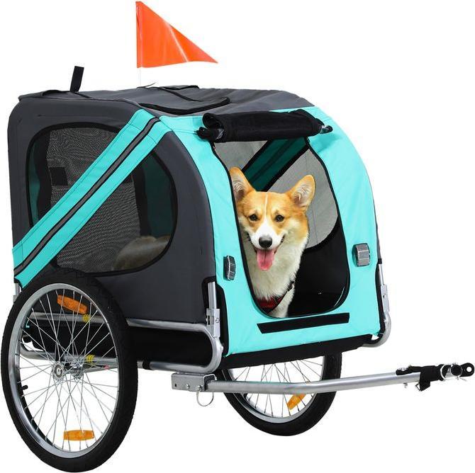 Swisshandel24 Rimorchio per cani rimorchio per cani rimorchio per bicicletta rimorchio per cani rimorchio per