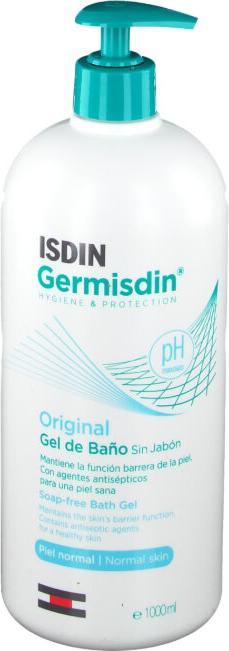 Actual product image Isdin Germisdin Original Shower Gel without Soap 1000ml (1000 ml)