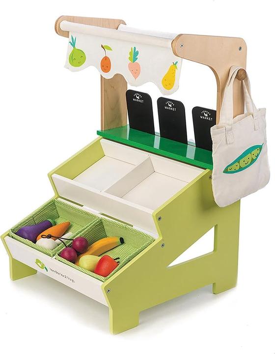 Produktbild Tender Leaf Toys Bauern Marktstand