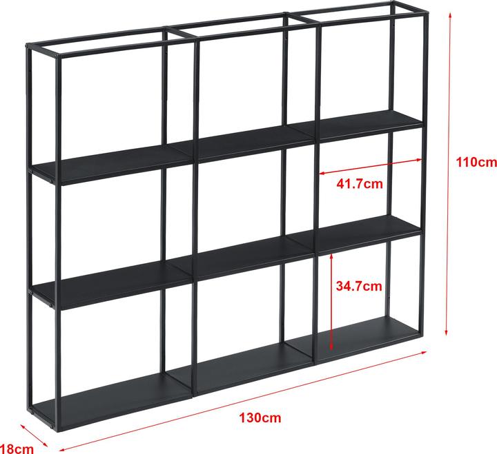 Actual product image En.Casa Jelsa (130 x 18 x 110 cm)