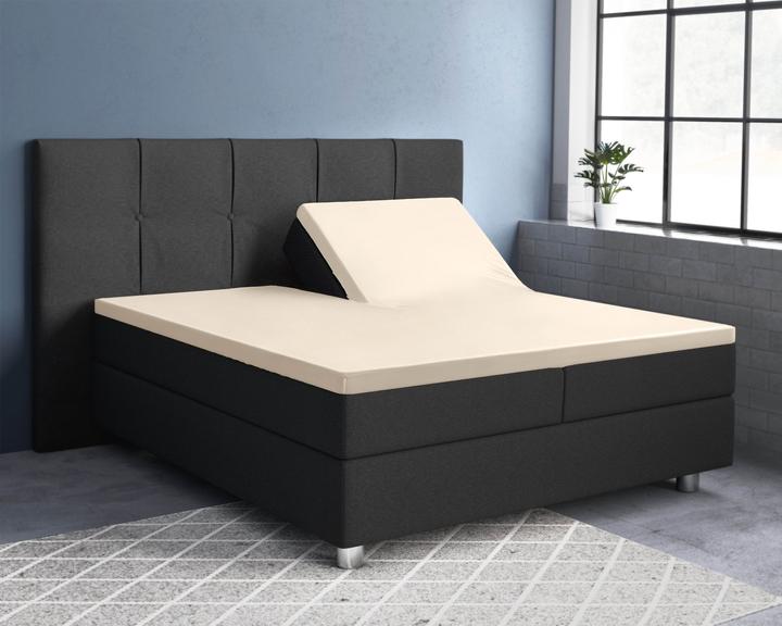 Produktbild Palo Satin Spannbettlaken (180 x 200 cm)