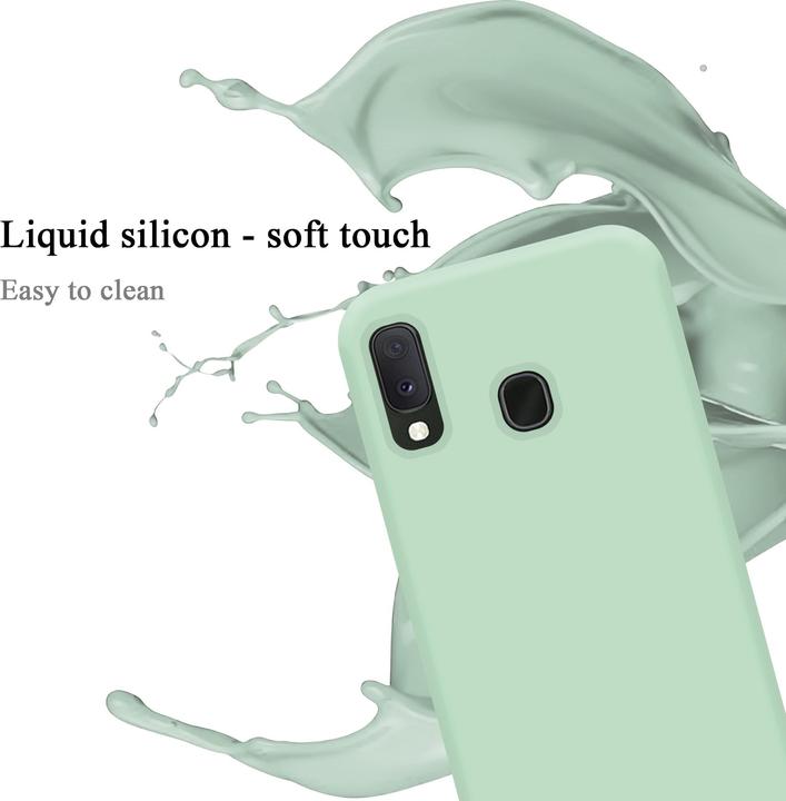 Produktbild Cadorabo TPU Liquid Silicone Case Cover (Samsung Galaxy A20e)