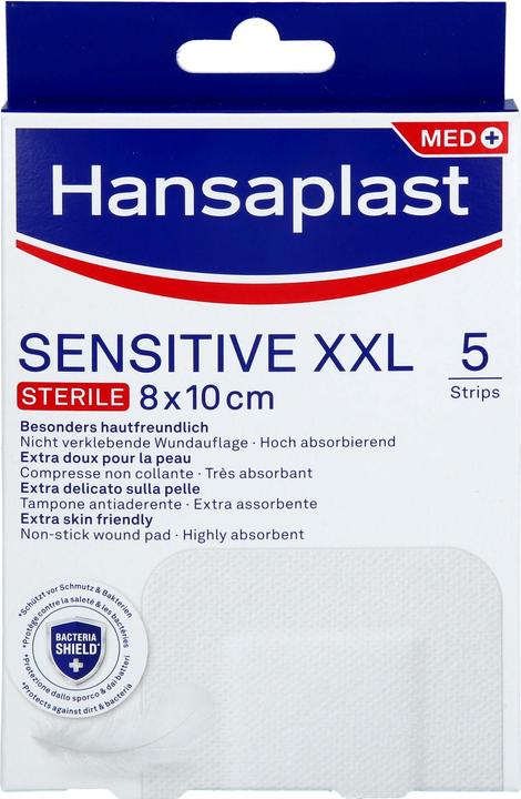 Produktbild Hansaplast Wundpflaster Sensitive XXL (5 x)