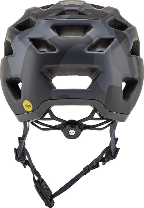 Actual product image Fox Helmet 23 Crossframe Pro, Ce Blk Ca (52 - 55.5 cm)