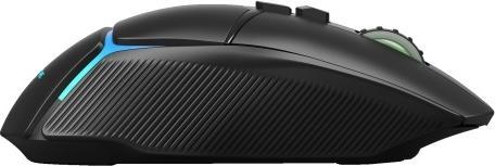 Actual product image Xtrike Me Gaming mouse GM-415 BK black (Cable)