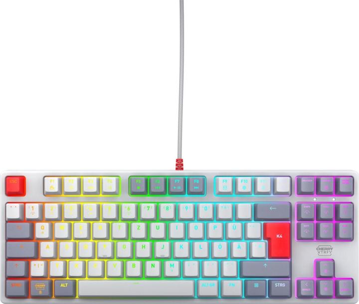 Immagine prodotto CHERRY Tastiera XTRFY K4V2 TKL, retrò (DE, Cablato)