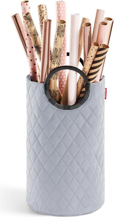 Produktbild reisenthel Wäschekorb Frame Rhombus 30 l, Hellgrau (30 l)