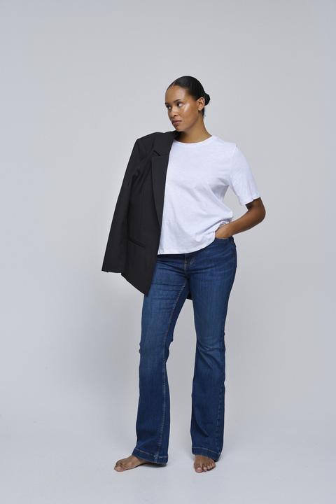 Actual product image Pulz Jeans PZBRIT 0-Neck Tshirt - 50207421 (XXL)