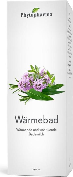 Image du produit Phytopharma Bain de chaleur (250 ml, Huile de bain)