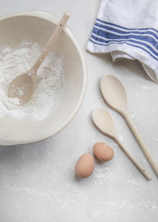 Actual product image Kitchen Craft Beech wood spoon