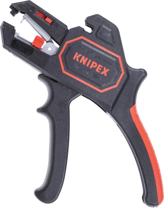 Actual product image Knipex Automatic Insulation Stripper (180 mm)