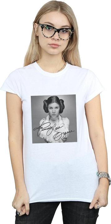 Immagine prodotto Star Wars Princess Leia Organa Maglietta Donna (L)