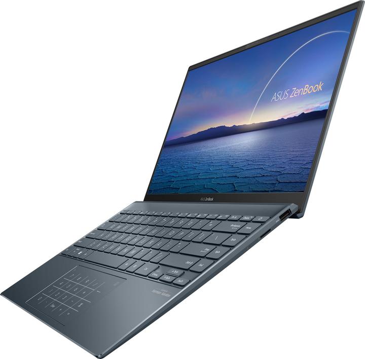 Actual product image ASUS ZenBook 14 (14", AMD Ryzen 5 5600H, 8 GB, 512 GB, DE)