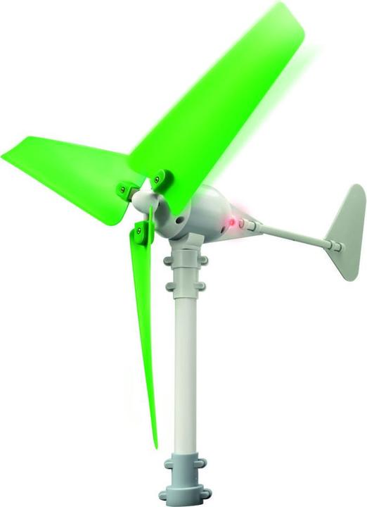 Actual product image 4M Build your own wind turbine